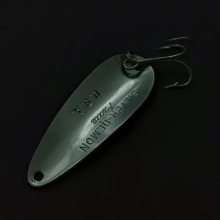 Silver-Demon Pixie Vartiklė, Raudona/Nikelis, 11g, S-profilis, #24790