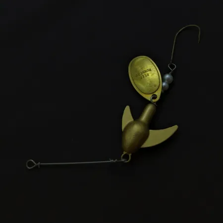 Vintage Reef Runner Blade Spinner, auksinė, 21g, #24792