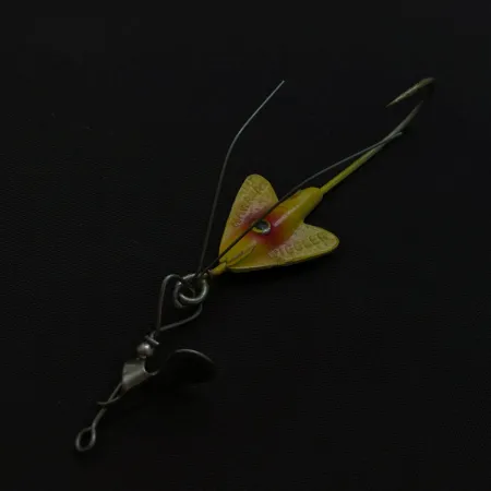 Arbogast Hawaiian Wiggler Masalas, Geltona, 7g, Apsauga, #24793