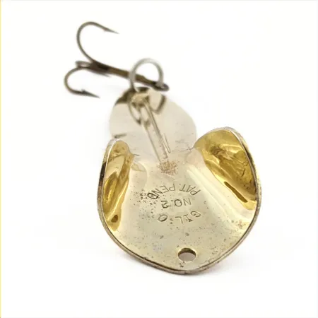 1965 GIL-O №2 Vartiklė, Auksinė, 14 g, Išplatėjusi Galva, #24796