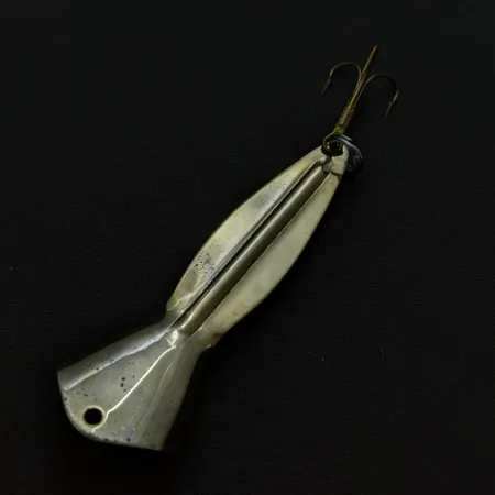 1965 GIL-O №2 Vartiklė, Auksinė, 14 g, Išplatėjusi Galva, #24796