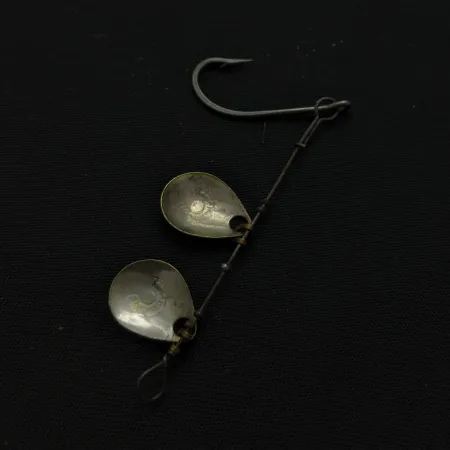 Hildebrandt Colorado Double Spinner, Nikelis, 1g, Du Lapeliai, #24803