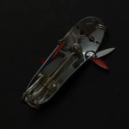 Herter's India Mahseer Vartiklė, Nikelis, 14 g, Karoliukai, #24807