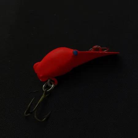 Luhr Jensen Hot Shot 70 vobleris, ryškiai rožinė, 1,6 g, #24809