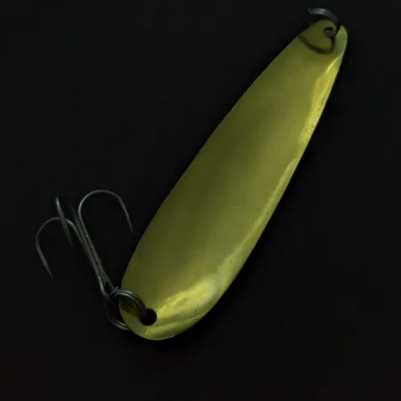 Hicks Tackle Blizgė, Auksinė, 12 g, Pailga, #24816