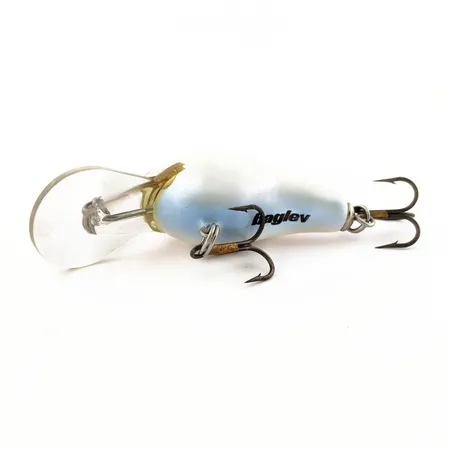 Bagley Diving Killer B1 Vobleris, Albino 4MB, 7g, Balza, #24946