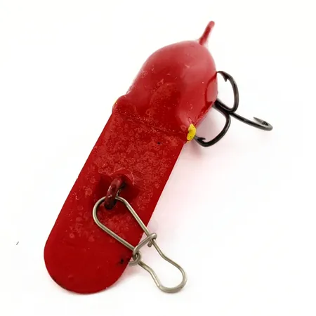 Luhr Jensen Hot Shot 5 Vobleris, Raudona, 2,5 g, Antspaudas, #24947