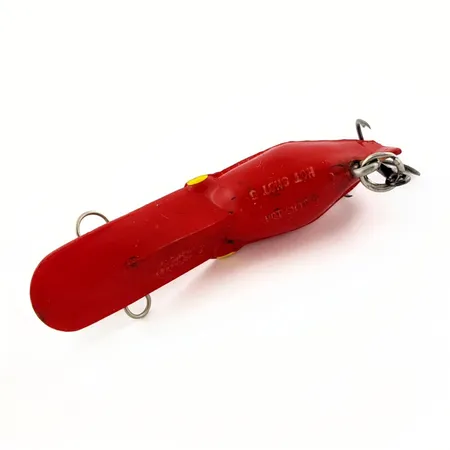Luhr Jensen Hot Shot 5 Vobleris, Raudona, 2,5 g, Antspaudas, #24947