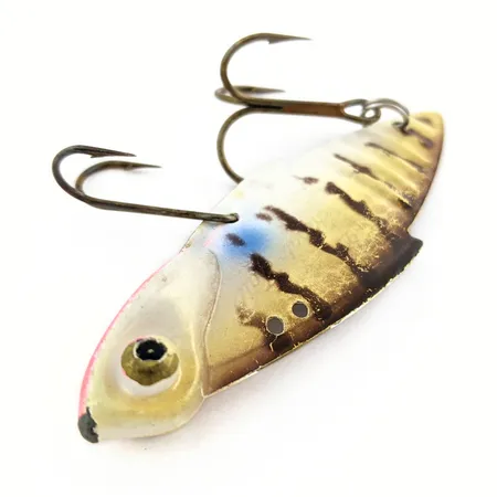 Luhr Jensen Ripple Tail Blade, Brown Tiger, 21g, Vintage, #24951