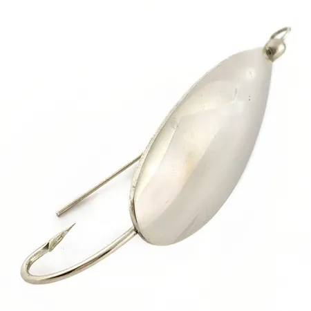 Luhr Jensen Silver Spoon Blizgė, Nikelis, 5 g, Nežoliuojanti, #25188