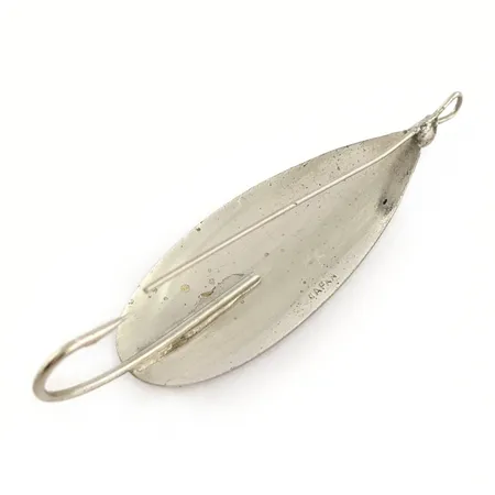 Luhr Jensen Silver Spoon Blizgė, Nikelis, 5 g, Nežoliuojanti, #25188
