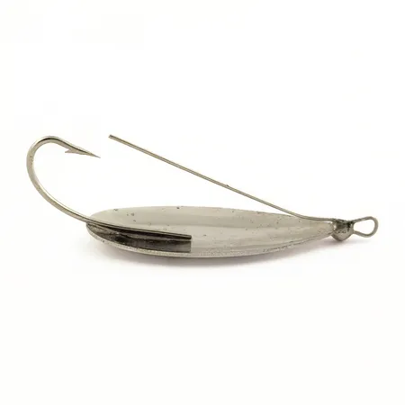 Luhr Jensen Silver Spoon Blizgė, Nikelis, 5 g, Nežoliuojanti, #25188