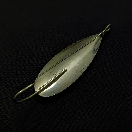 Luhr Jensen Silver Spoon Blizgė, Nikelis, 5 g, Nežoliuojanti, #25188