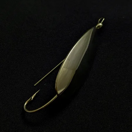 Luhr Jensen Silver Spoon Blizgė, Nikelis, 5 g, Nežoliuojanti, #25188