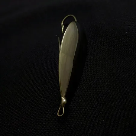 Luhr Jensen Silver Spoon Blizgė, Nikelis, 5 g, Nežoliuojanti, #25188