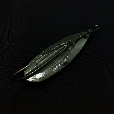 Johnson Silver Minnow Blizgė, Black, 9 g, Neužsikabinanti, USA, #25189