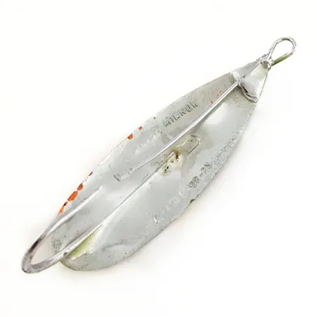 Johnson Silver Minnow Weedless, Žalia/Oranžinė, 9 g, #25191