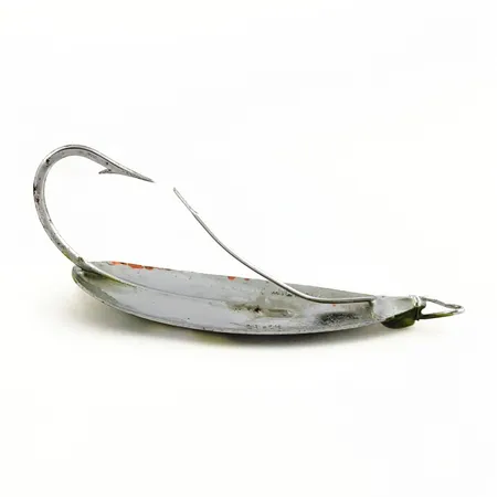 Johnson Silver Minnow Weedless, Žalia/Oranžinė, 9 g, #25191