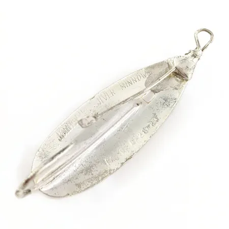 Johnson Silver Minnow Vartyklė, Sidabrinė, 9 g, Žolėms atspari, #25192