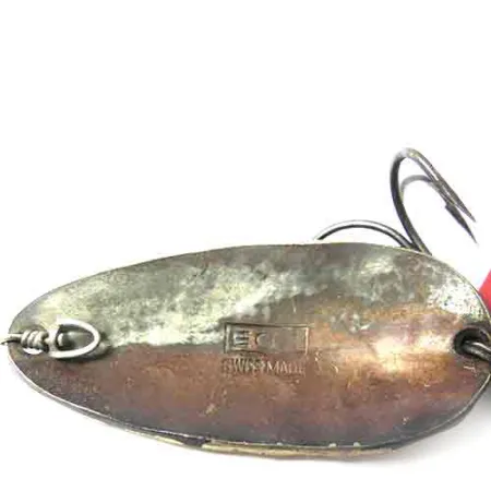 EGB Swiss made vartiklė, Žalvaris / Ruda, 9,5g, rankų darbo, #0003