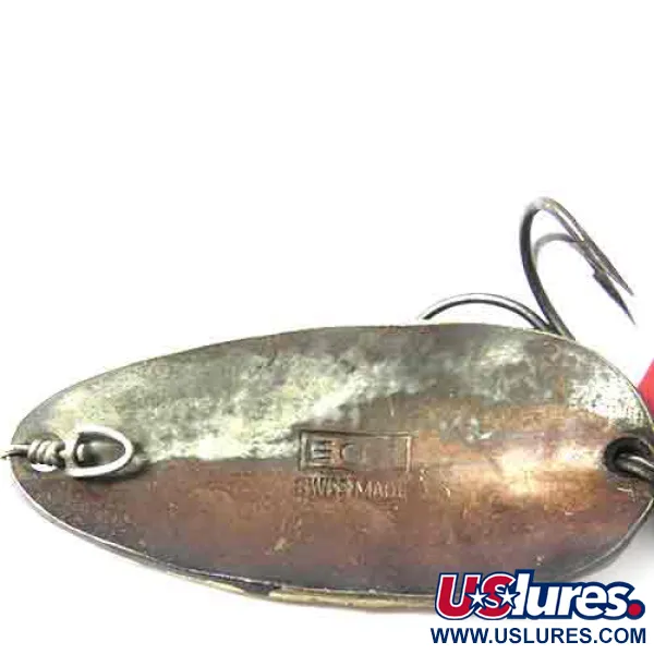 EGB Swiss made vartiklė, Žalvaris / Ruda, 9,5g, rankų darbo, #0003