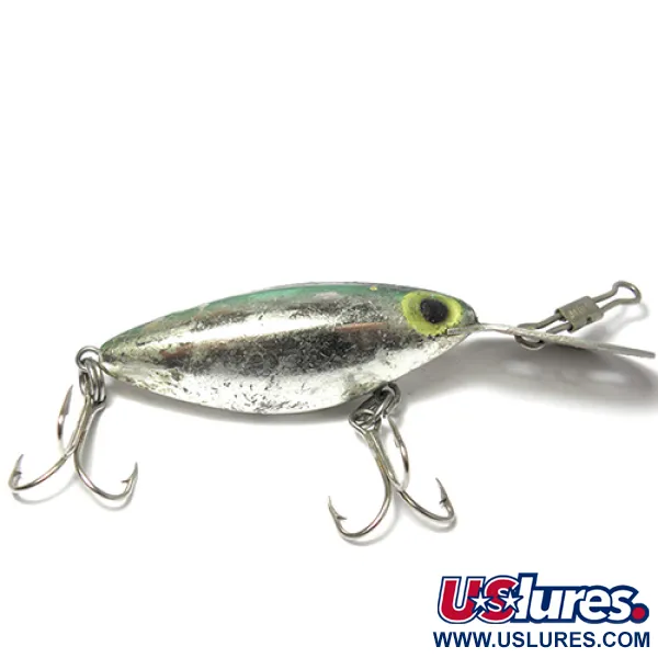 Storm Hot'N'Tot Thin Fin Vobleris, Plienas / Žalia, 6,5g, Metalas, #0033