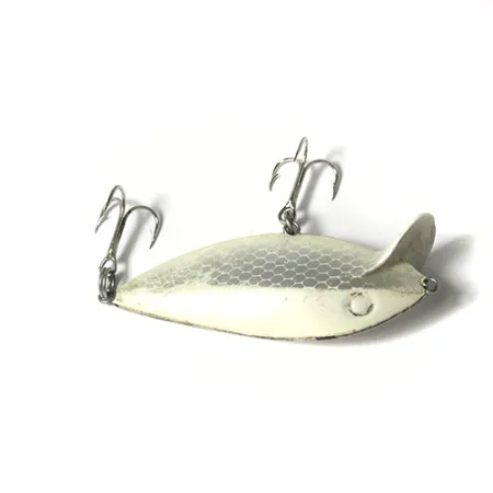 Storm Original Thin Fin Vobleris, Sidabriškai balta, 5,5g, #0034