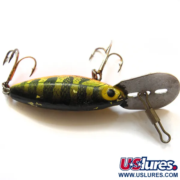 Storm Hot'N'Tot Thin Fin Vobleris, Žalia / Oranžinė, 6.5g, Gilaus, #0036