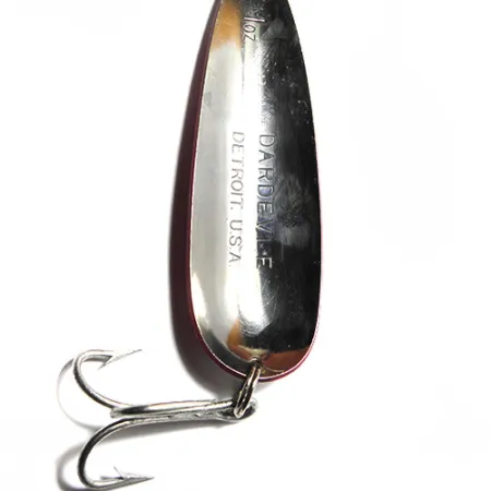 Eppinger Dardevle Vartiklė, Raudona / Balta, 28g, Detroit antspaudas, #0062