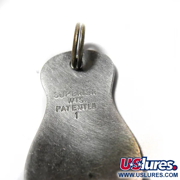 K-B Spoon Blizgė, Plienas, 6g, Siaurinto Vidurio Profilis, #0069