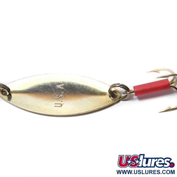 Mepps Spoon 1 Blizgė, Auksinė/Holograma/Raudona, 7g, Vilioklis, #0073