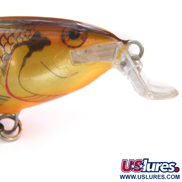 Rapala Shallow Shad Rap Vobleris, Ruda / Geltona JP, 11g, Balsa, #0082