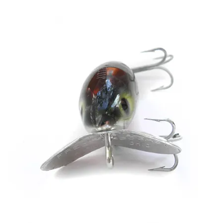 Fred Arbogast Jitterbug Paviršinis Masalas, Black/Nickel/Pink, 7g, #0085