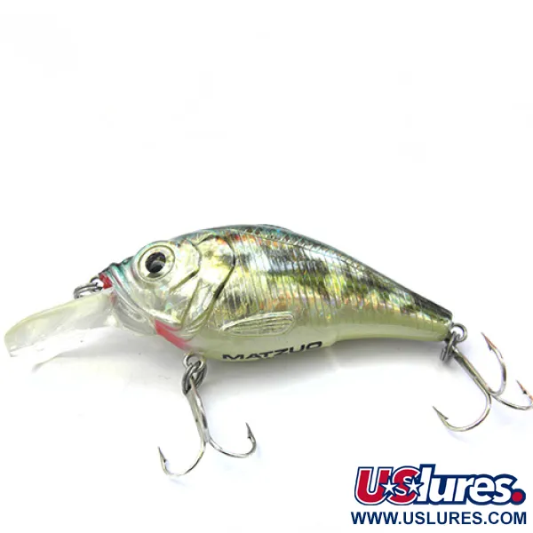 Matzuo America Vobleris, Sidabrinė/Holograma/Žalia, 11g, 3D akys, #0090