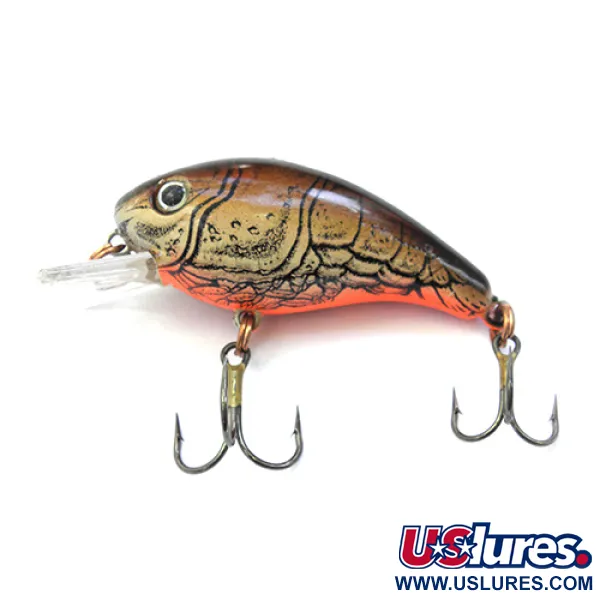 Mann’s BABY X Shallow Runner, Brown Shrimp, 11g, Plūdrus, #0091