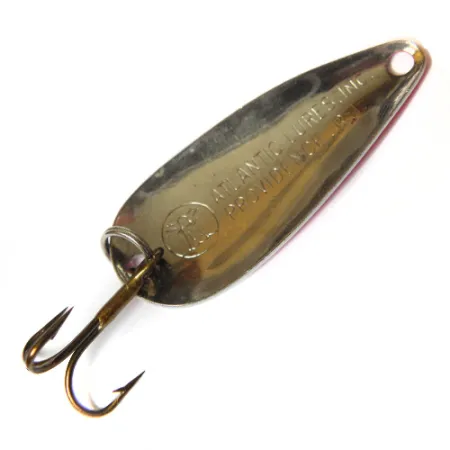 Atlantic Lures Blizgė, Red / White, 5.5g, Vintažinė Emalė, #0110