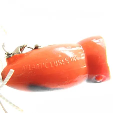 Atlantic Lures Popper, Oranžinė/Juoda/Balta, 7g, Vintage, #0132