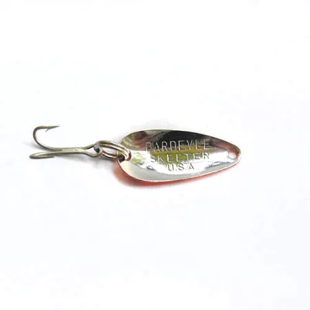 Eppinger Dardevle Skeeter Blizgė, Fluooranžinė, 1g, Ultralight, #0133