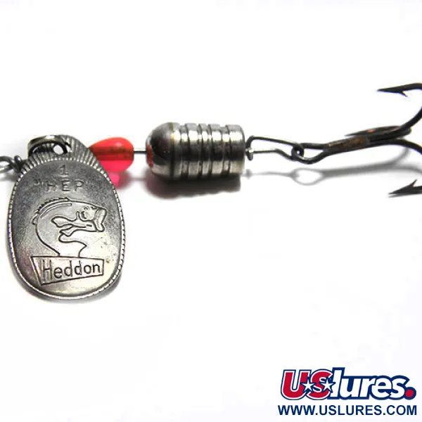 Heddon HEP 1 Sukrė, Plienas, 3.6g, Štampuotas lapelis, #0162