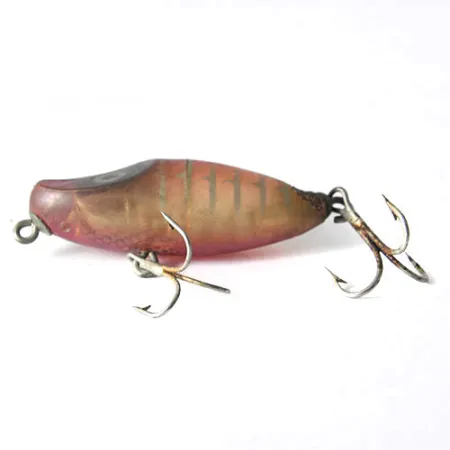 Heddon River Runt Vobleris, Red / Yellow Stripes, 8.3g, #0173