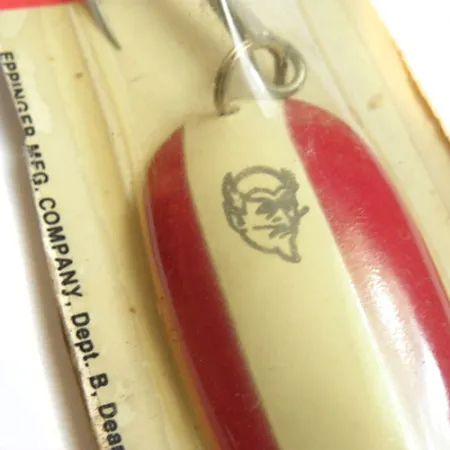 Dardevle Eppinger Blizgė, Raudona / Balta, 28g, Klasikinė, #0178