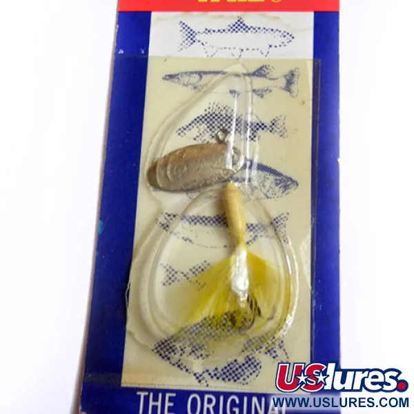 Worden’s Original Rooster Tail Sukrė, Geltona, 1.18g, #0182