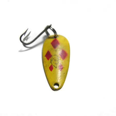 Dardevle Skeeter Eppinger Blizgė, Gelt/Raud, 1g, Vintage, #0190