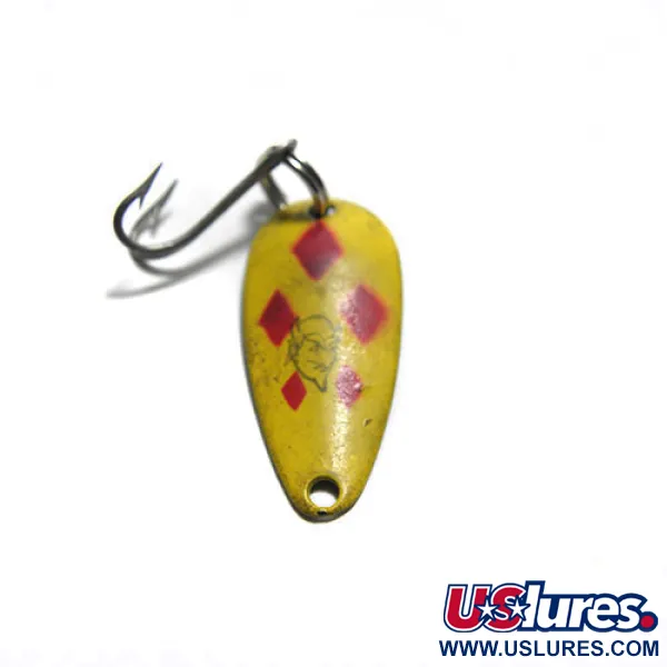 Dardevle Skeeter Eppinger Blizgė, Gelt/Raud, 1g, Vintage, #0190