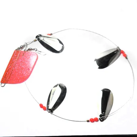 Luhr Jensen Les Davis Lake Troll Velkiavimo sistema, Nikelis, 22g, #0192