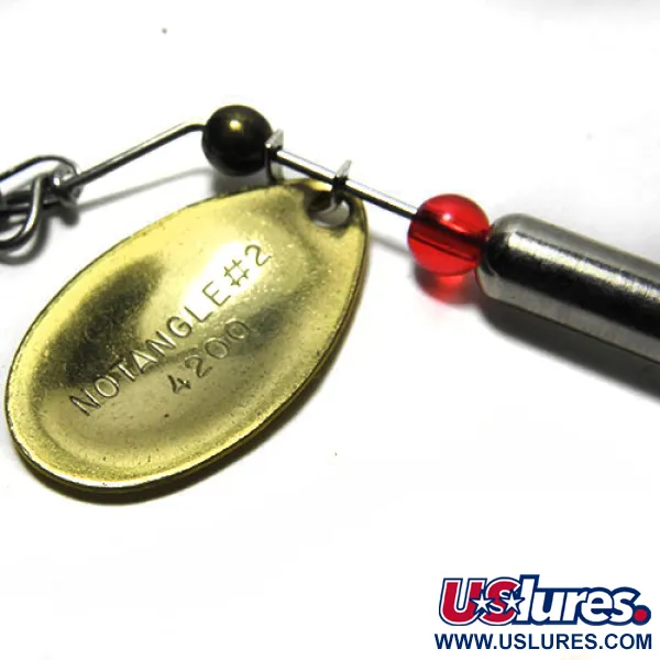 Eppinger Dardevle Notangle 2 Sukriukė, Geltona/Raudona, 6g, Vintage, #0197