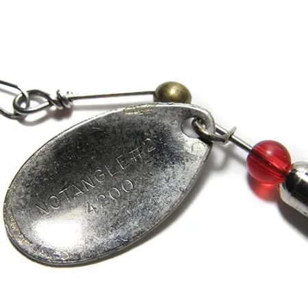 Eppinger Dardevle Notangle 2 Sukreitė, Balta/Raudona, 6g, #0198