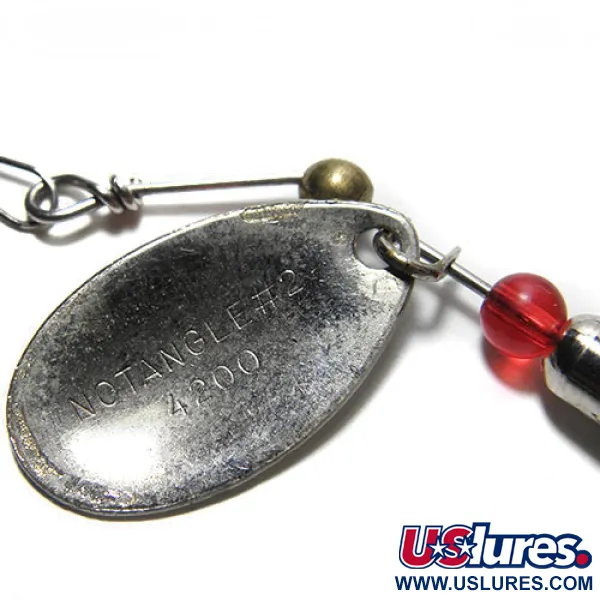 Eppinger Dardevle Notangle 2 Sukreitė, Balta/Raudona, 6g, #0198