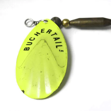 Joe Bucher Buchertail Sukrė, Fluorescent Green, 33g, Bucktail, #0205