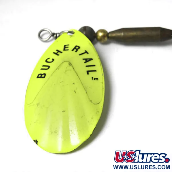 Joe Bucher Buchertail Sukrė, Fluorescent Green, 33g, Bucktail, #0205